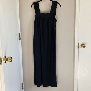 Women’s A New Day Black Ruffle Sleeve Dress Size Small